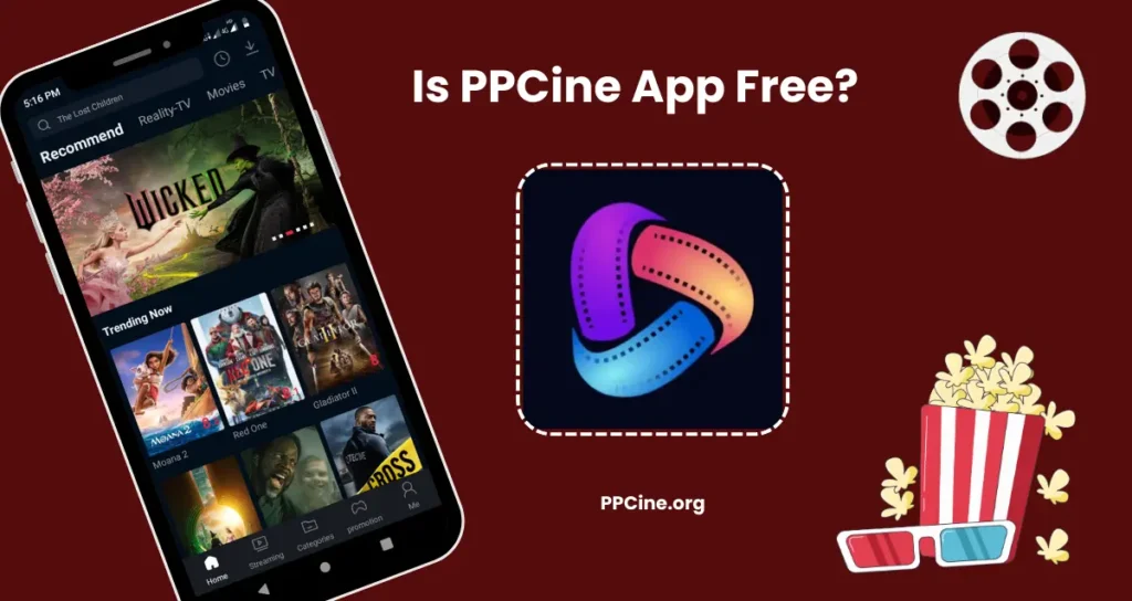 PPCine TV App Free